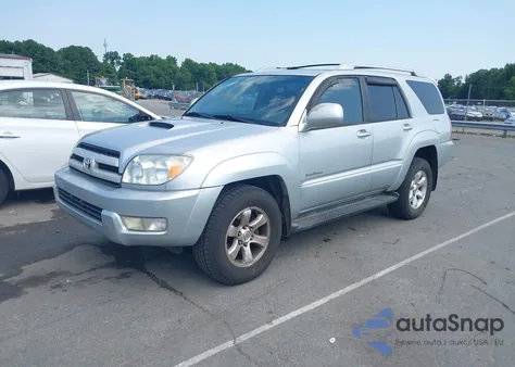 2004 Toyota 4Runner Sr5/Sport из США, поврежденный, VIN JTEZU14R740027479